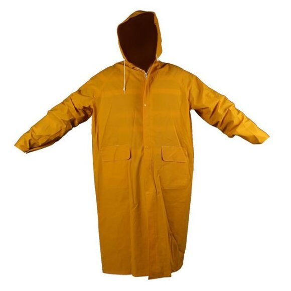 raincoat yellow